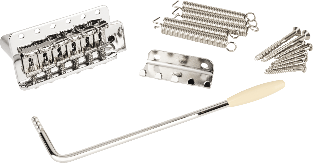 Fender Vintage Narrow Strat Tremolo Assembly Chrome